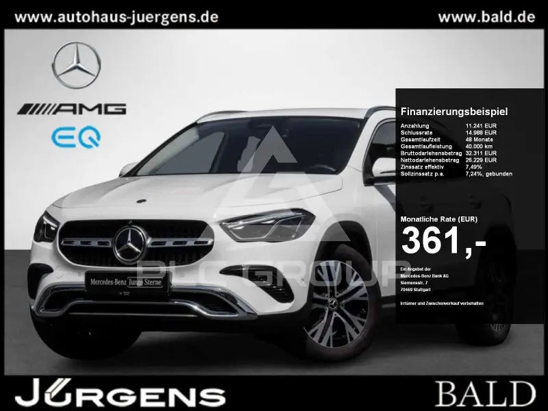 2025 Mercedes Benz GLA 220