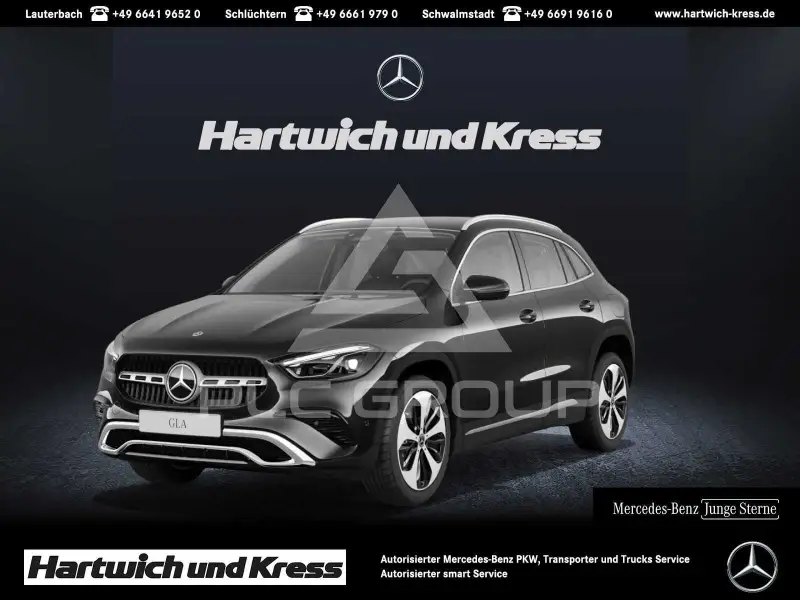 2025 Mercedes Benz GLA 220