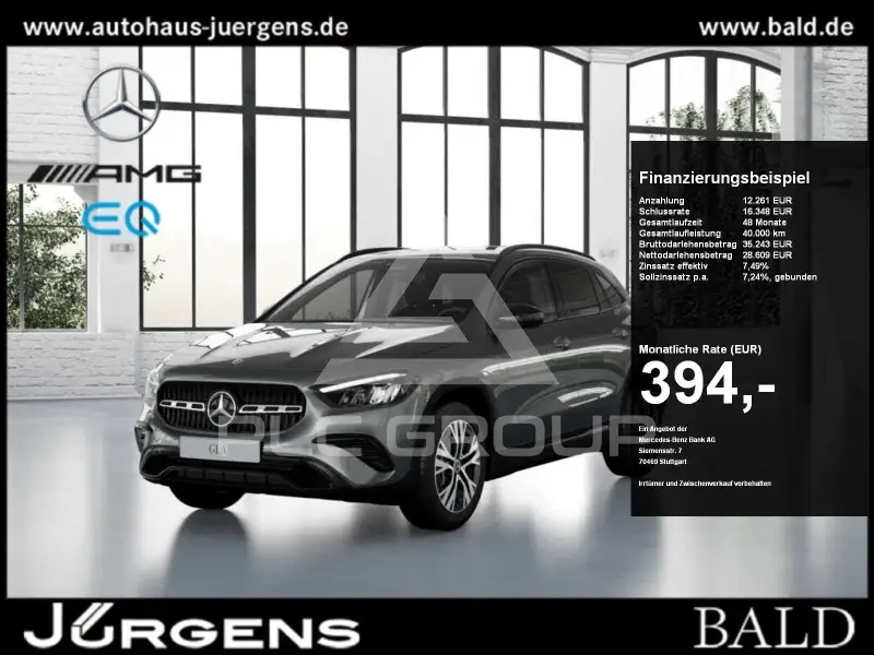 2025 Mercedes Benz GLA 220