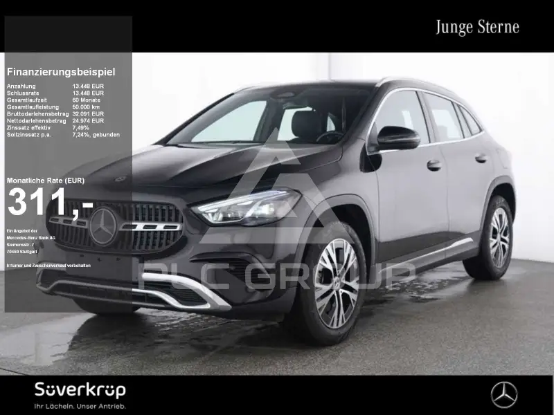 2025 Mercedes Benz GLA 220