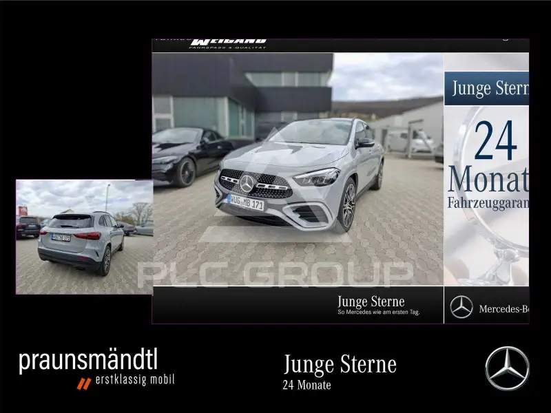 2025 Mercedes Benz GLA 220
