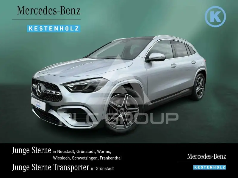 2025 Mercedes Benz GLA 220