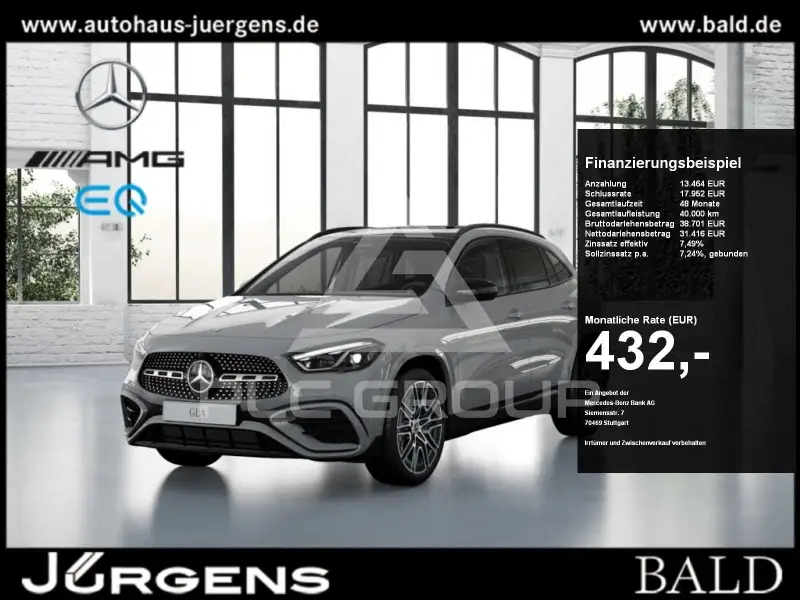2025 Mercedes Benz GLA 220