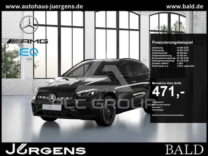2025 Mercedes Benz GLA 220