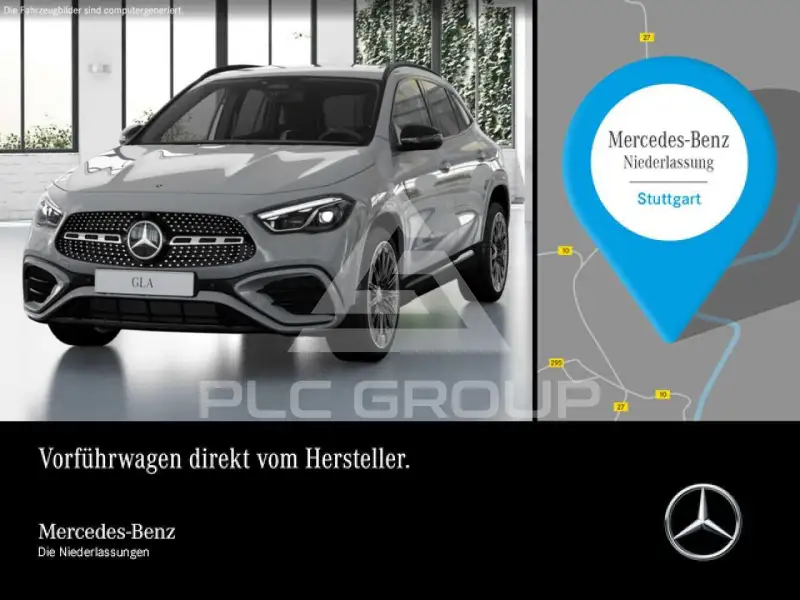2025 Mercedes Benz GLA 220