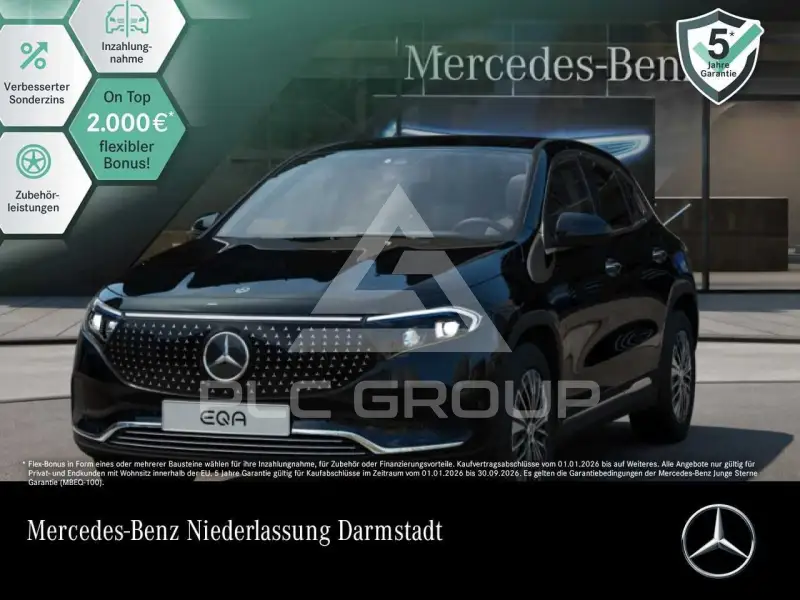 2025 Mercedes Benz EQA