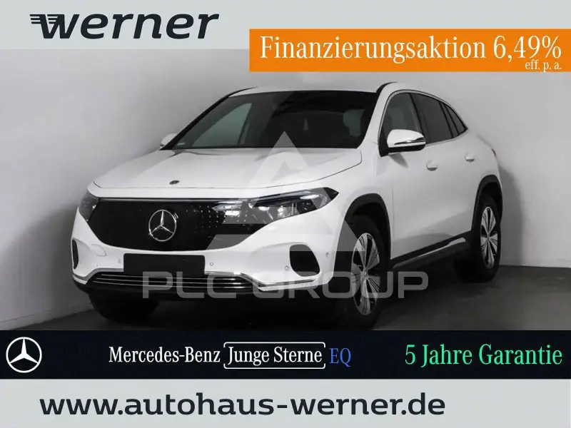 2025 Mercedes Benz EQA
