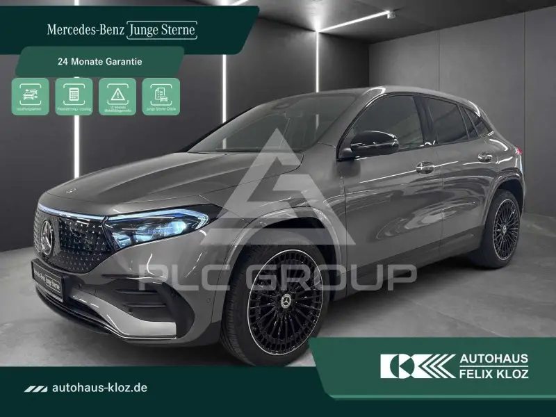 2025 Mercedes Benz EQA