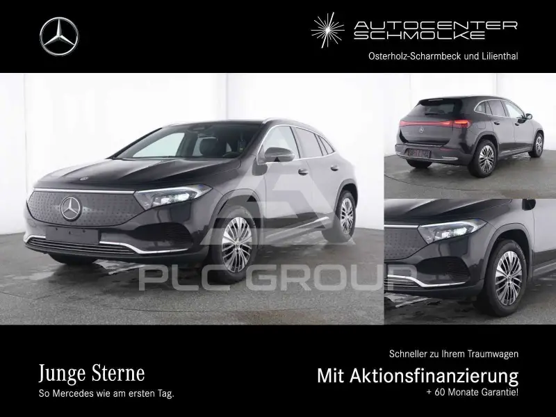 2025 Mercedes Benz EQA