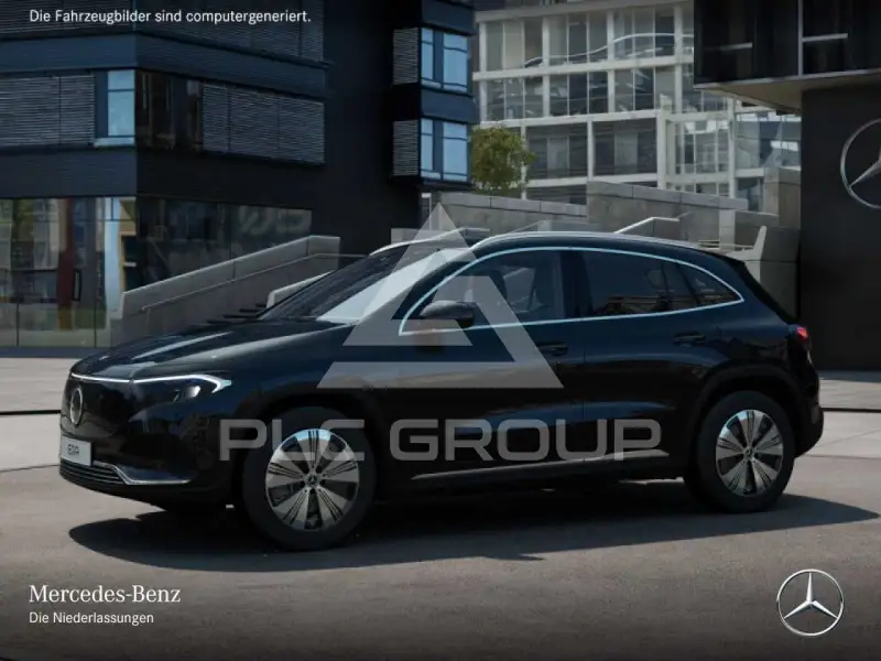 2025 Mercedes Benz EQA