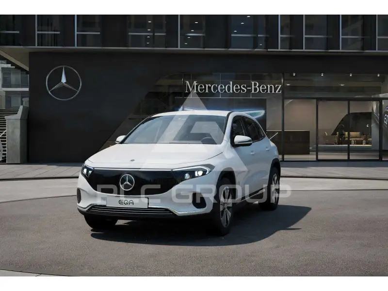 2025 Mercedes Benz EQA