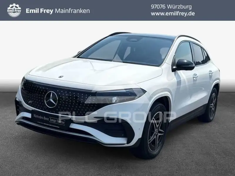 2025 Mercedes Benz EQA