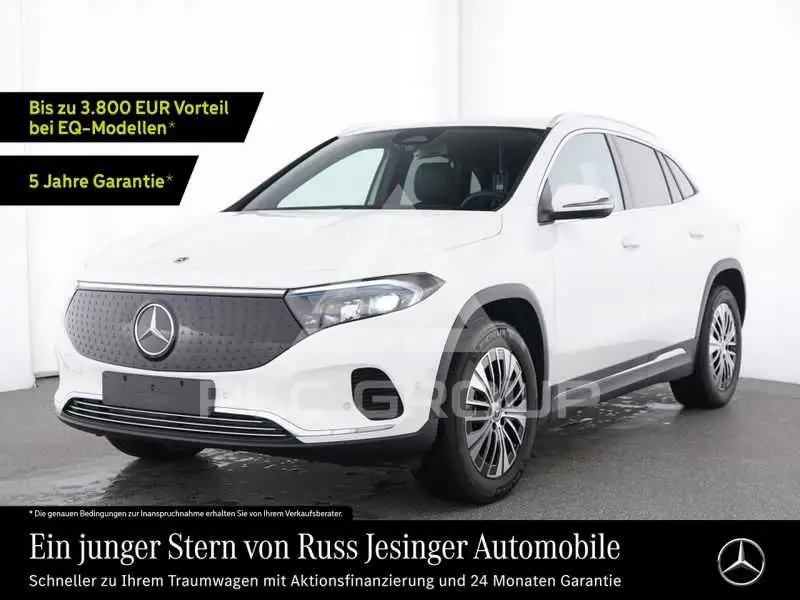 2025 Mercedes Benz EQA