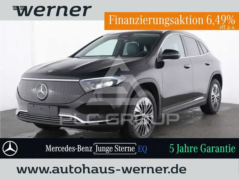 2025 Mercedes Benz EQA