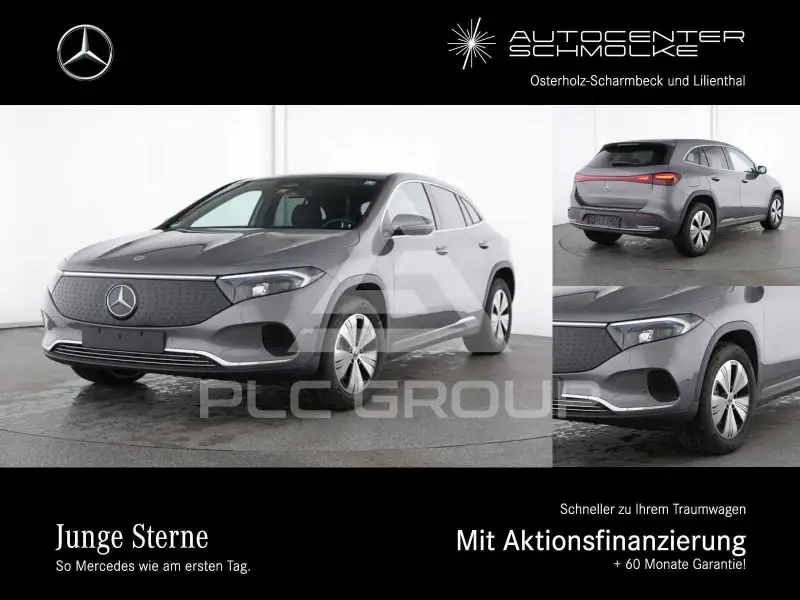 2025 Mercedes Benz EQA