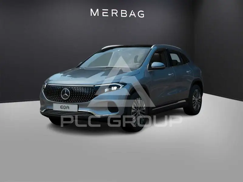 2025 Mercedes Benz EQA