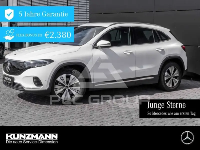 2025 Mercedes Benz EQA