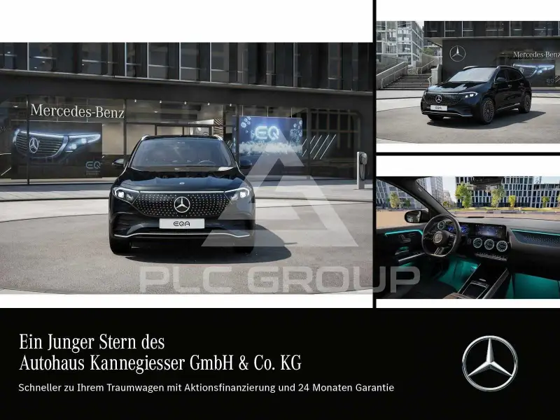 2025 Mercedes Benz EQA