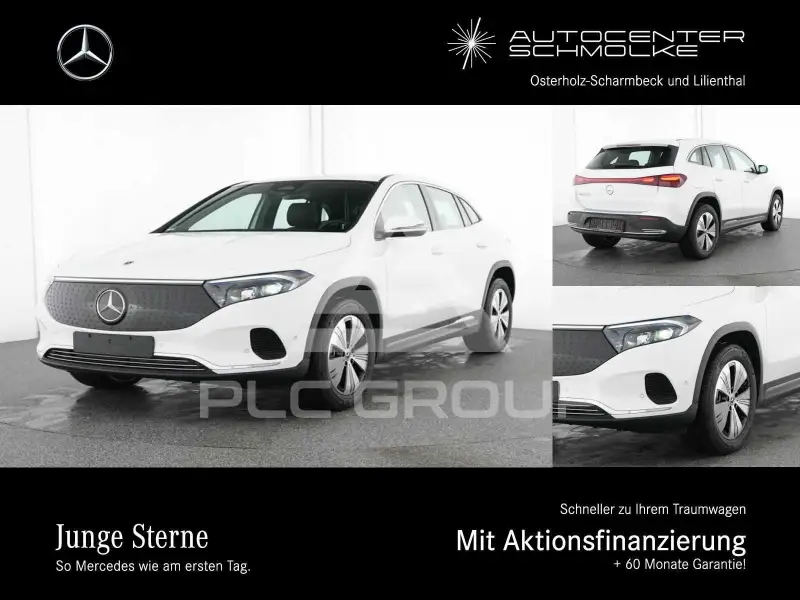 2025 Mercedes Benz EQA