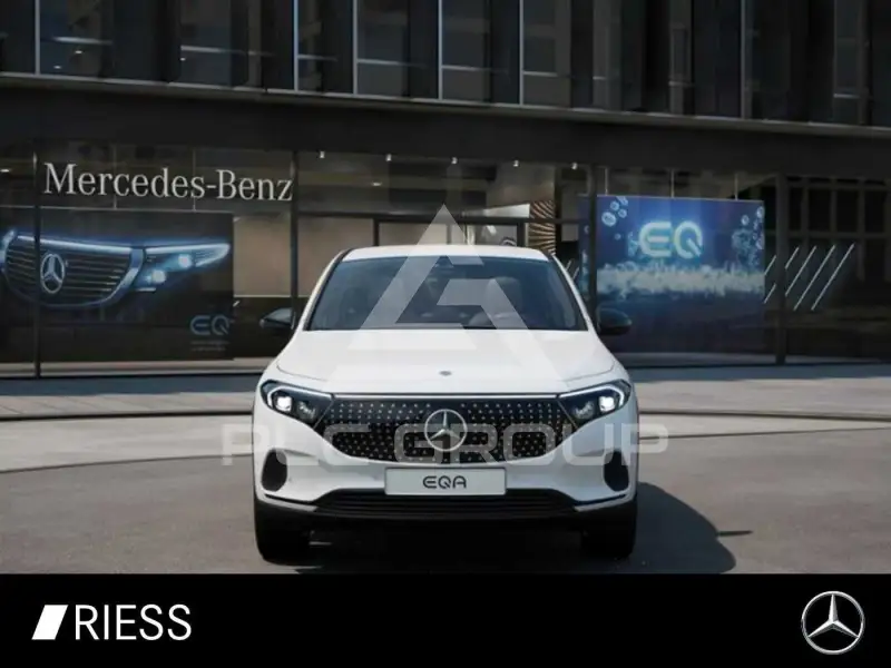 2025 Mercedes Benz EQA