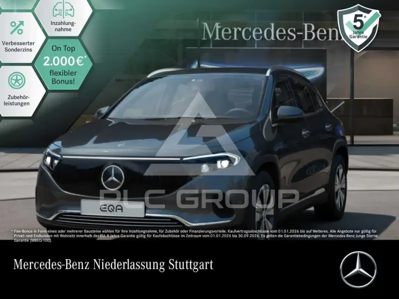 2025 Mercedes Benz EQA