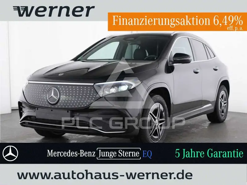 2025 Mercedes Benz EQA