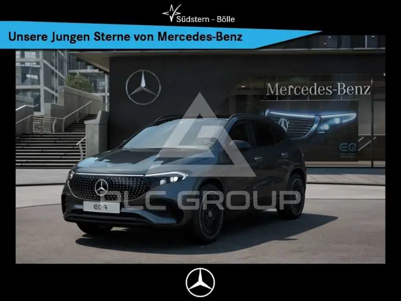 2025 Mercedes Benz EQA