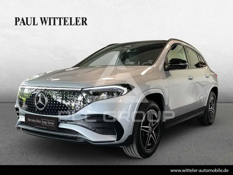 2025 Mercedes Benz EQA