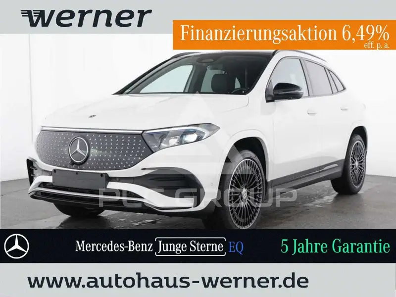 2025 Mercedes Benz EQA