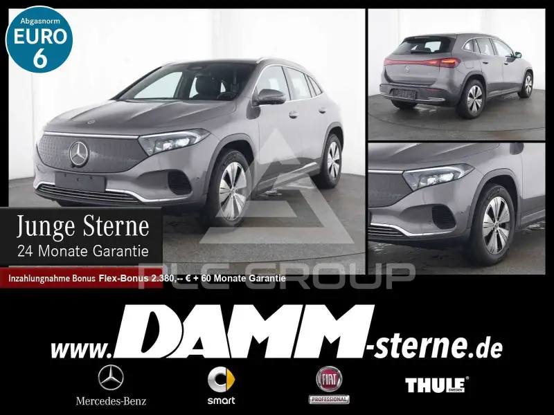 2025 Mercedes Benz EQA