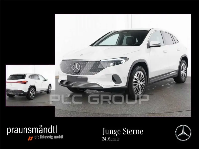 2025 Mercedes Benz EQA