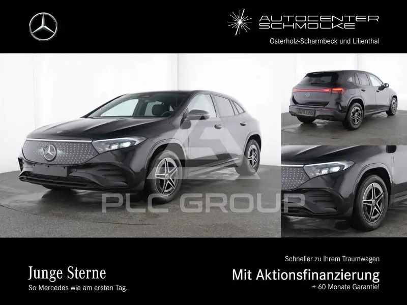 2025 Mercedes Benz EQA