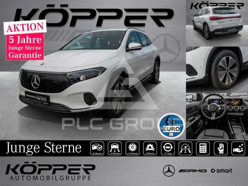 2025 Mercedes Benz EQA