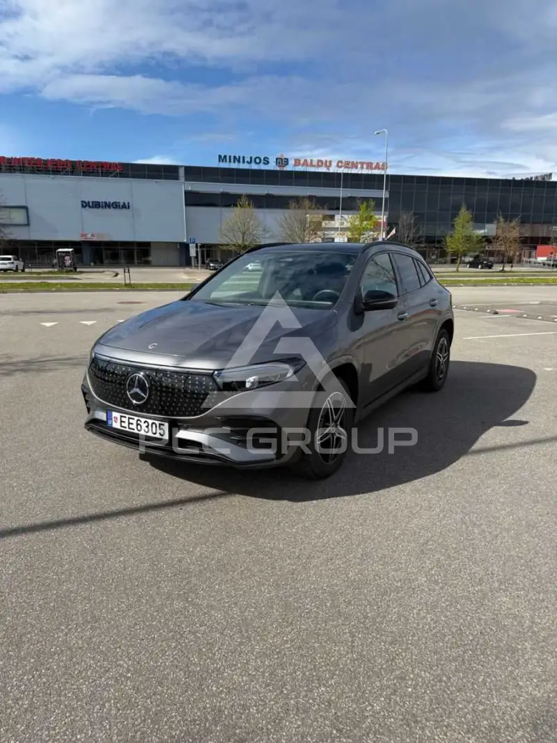 2025 Mercedes Benz EQA