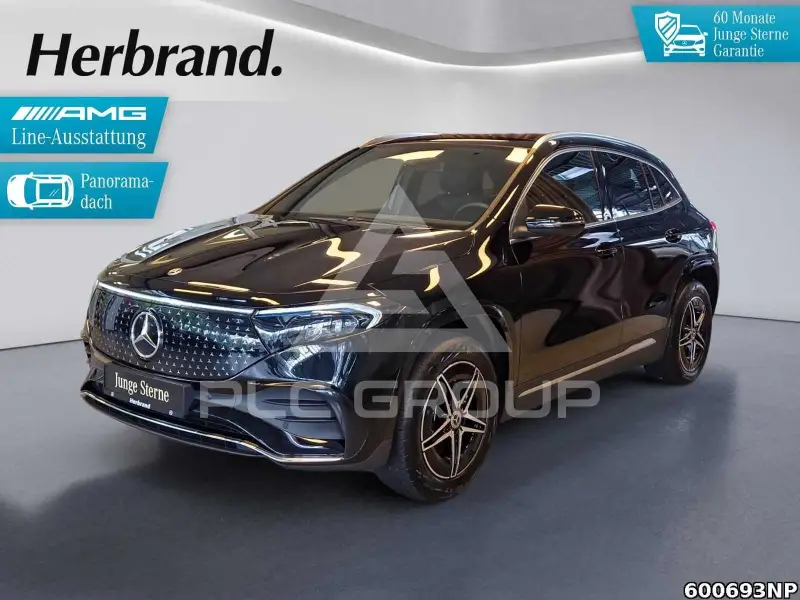 2025 Mercedes Benz EQA