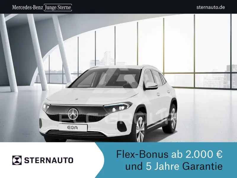 2025 Mercedes Benz EQA