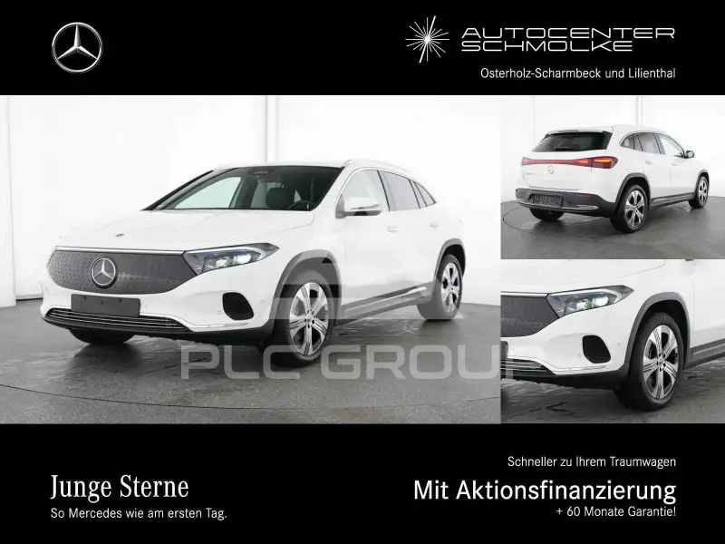 2025 Mercedes Benz EQA