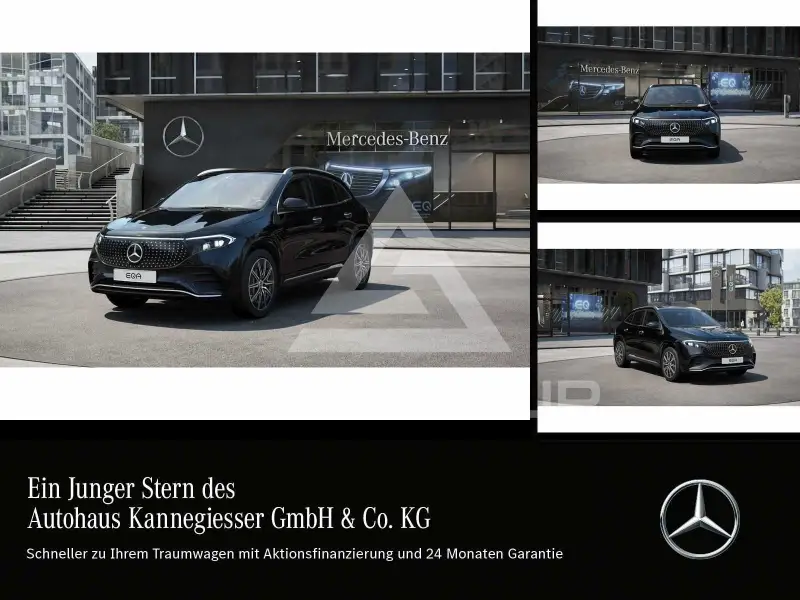 2025 Mercedes Benz EQA