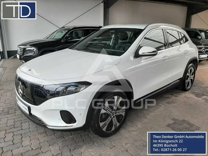 2025 Mercedes Benz EQA