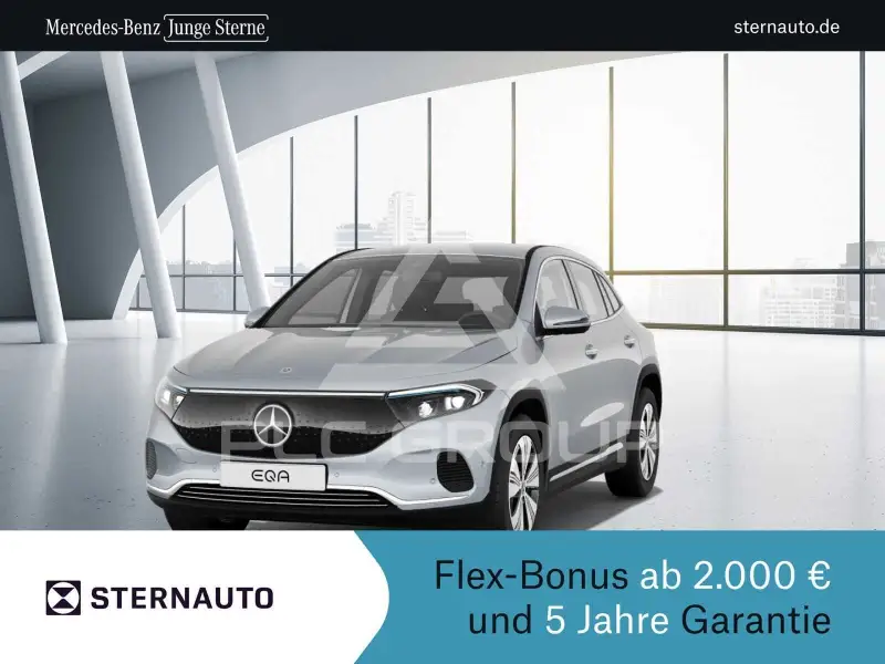 2025 Mercedes Benz EQA