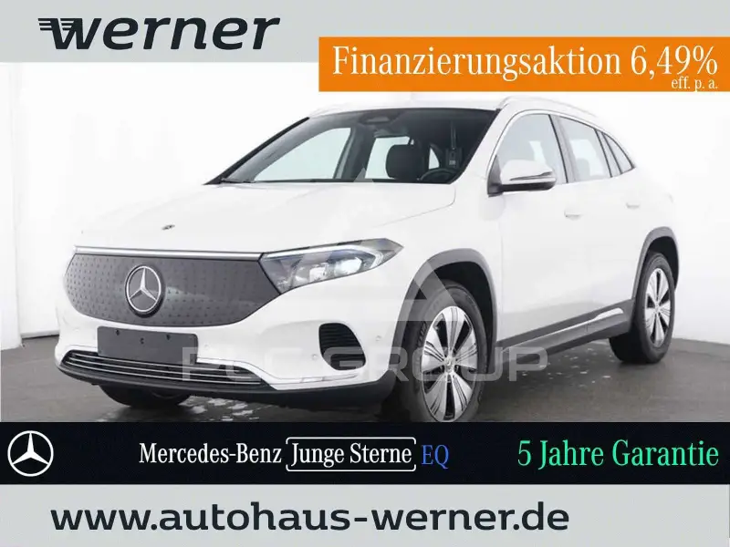 2025 Mercedes Benz EQA