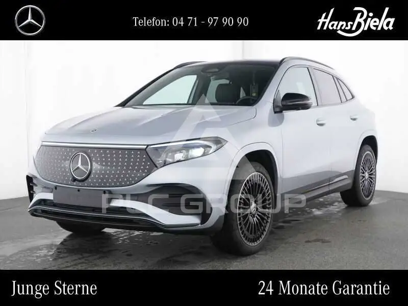 2025 Mercedes Benz EQA