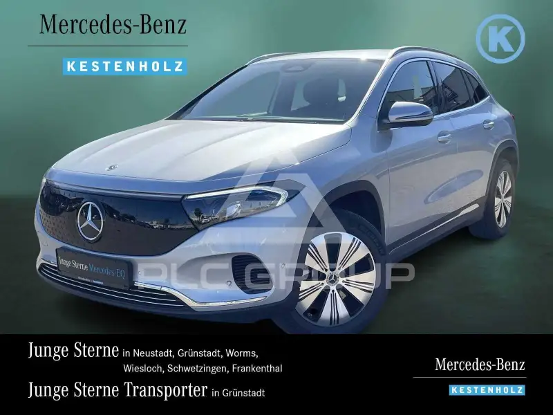 2025 Mercedes Benz EQA