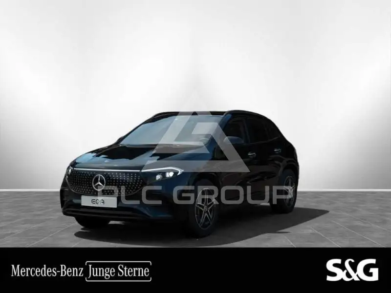 2025 Mercedes Benz EQA