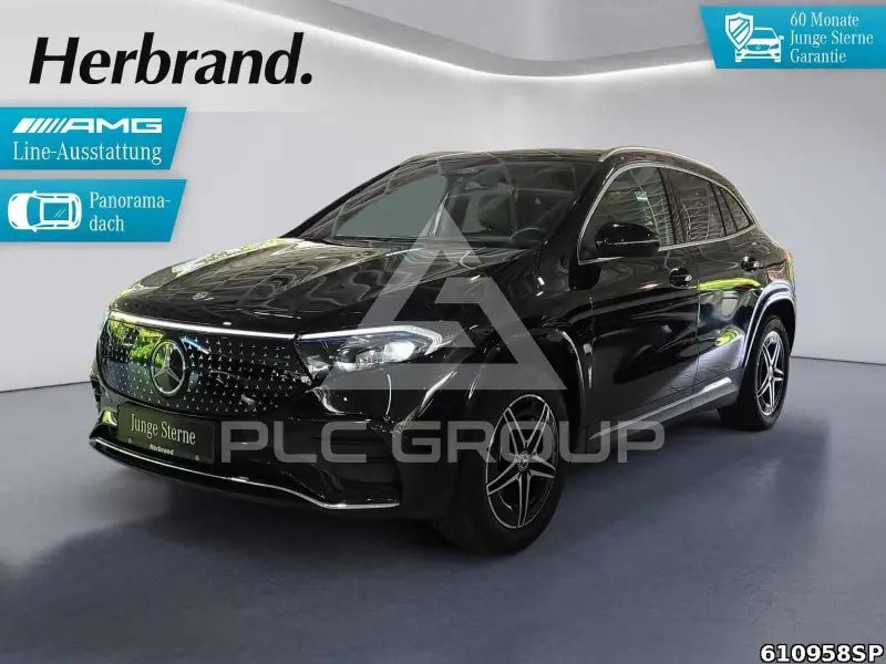 2025 Mercedes Benz EQA