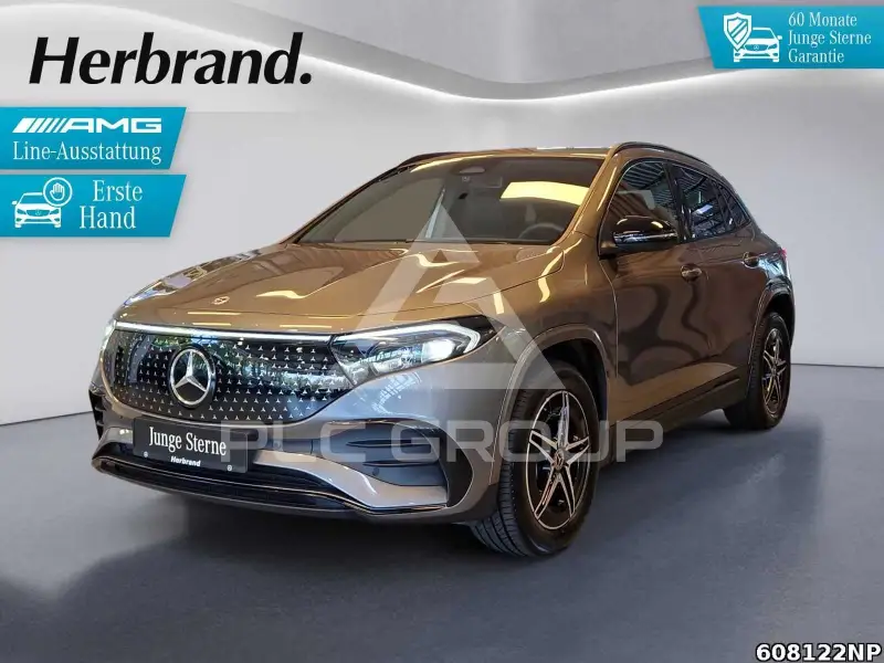 2025 Mercedes Benz EQA
