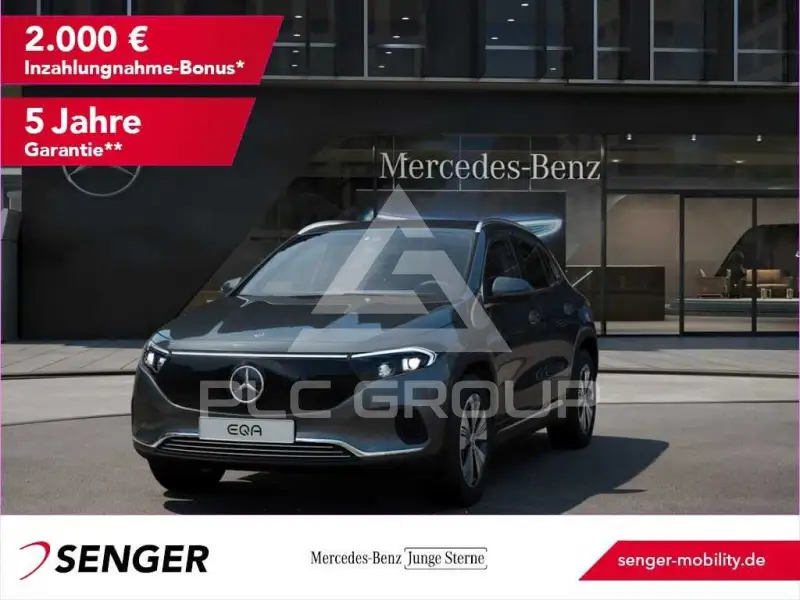 2025 Mercedes Benz EQA