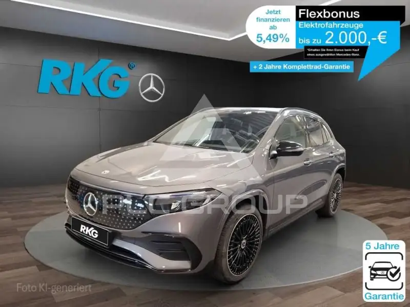 2025 Mercedes Benz EQA