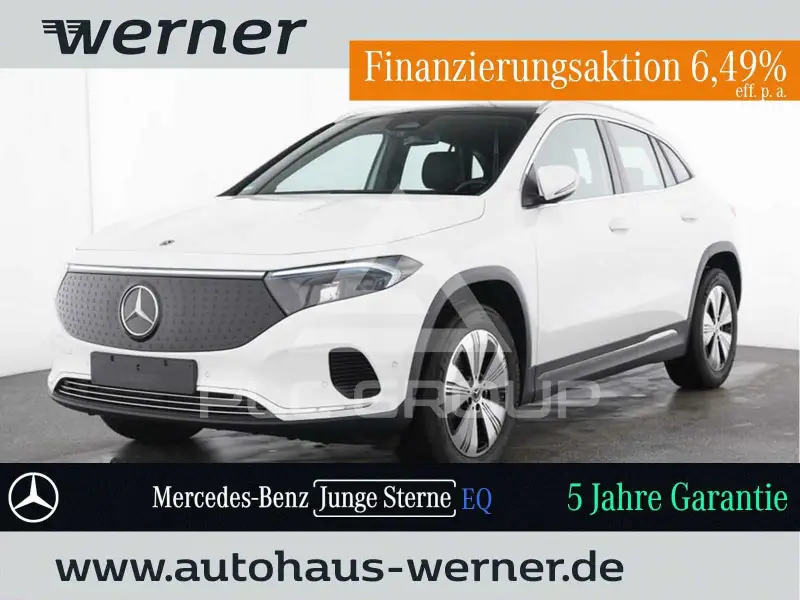 2025 Mercedes Benz EQA