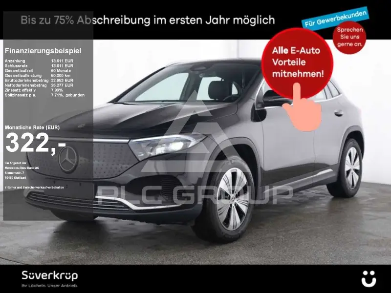 2025 Mercedes Benz EQA